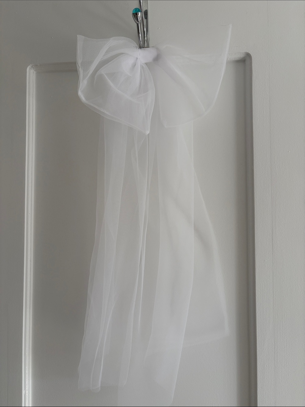 Bridal hair bow